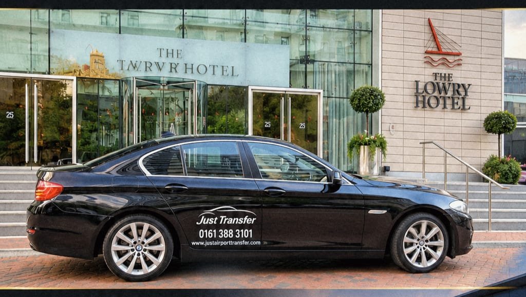 Comfort car (Audi or BMW)