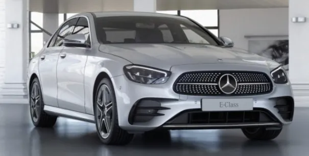 Executive Mercedes E Class Saloon